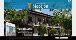 Desktop Screenshot of mocejon.es