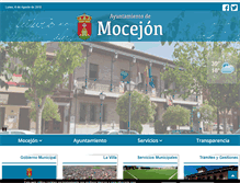 Tablet Screenshot of mocejon.es